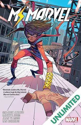 Ms. Marvel by Saladin Ahmed Vol. 1: Destined